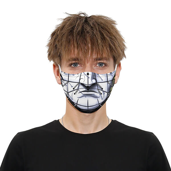 reusable mask 3D printed