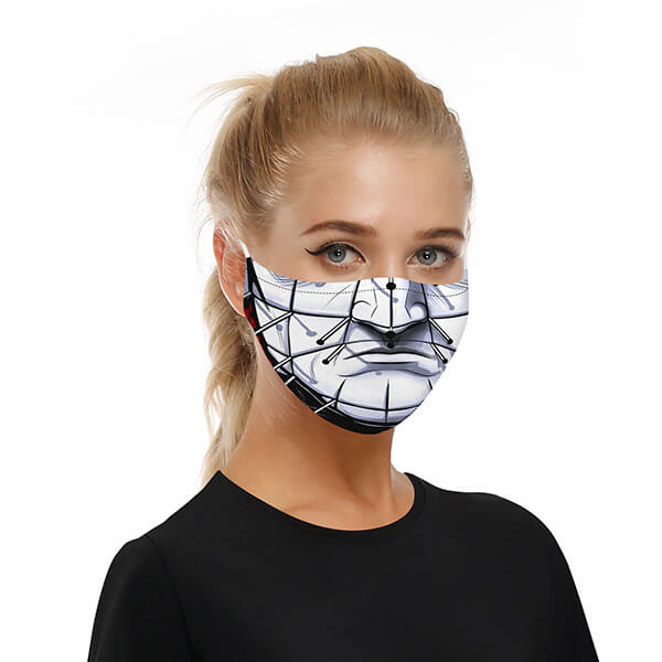 reusable mask 3D printed