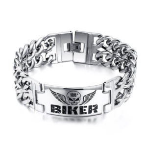 BR-130 biker bracelet