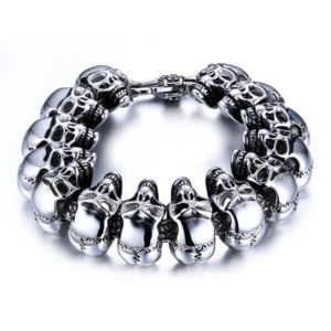 BR-144 skull bracelet