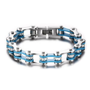 BR-197 biker link chain bracelet