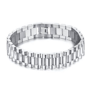 BR-201S Watch Band Stainless Steel Bracelet