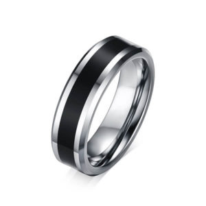 TCR 031 tungsten carbide ring enamel