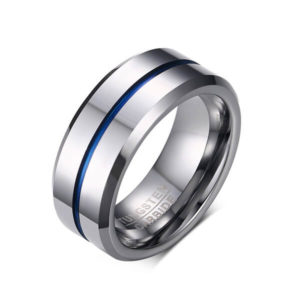 TCR-039BL tungsten carbide ring