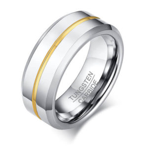 TCR-039GS tungsten carbide ring