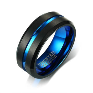 TCR-071 BB tungsten carbide ring