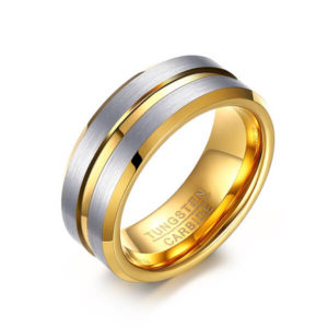 TCR-071SG tungsten carbide ring