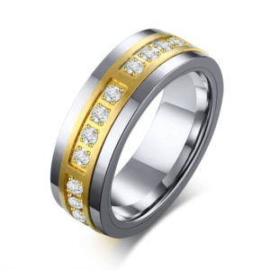 TCR-082GS tungsten carbide ring