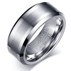 Tungsten Ring TCR 014