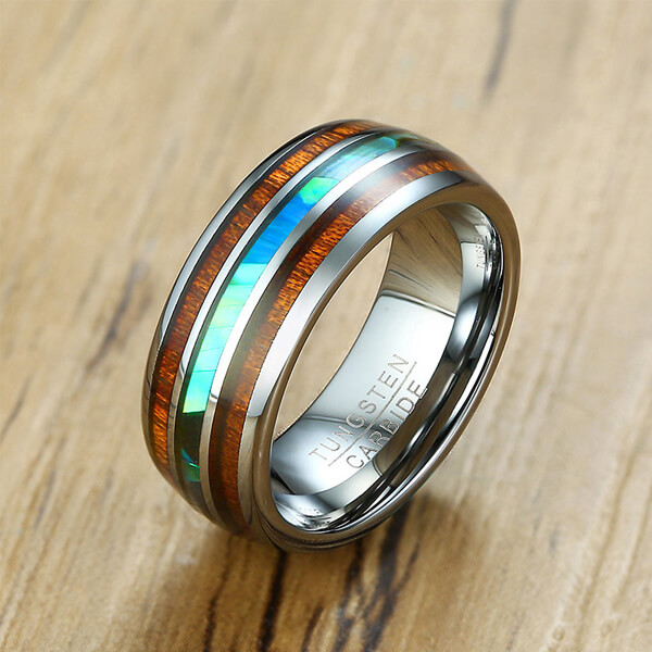 Tungsten Ring TCR 077